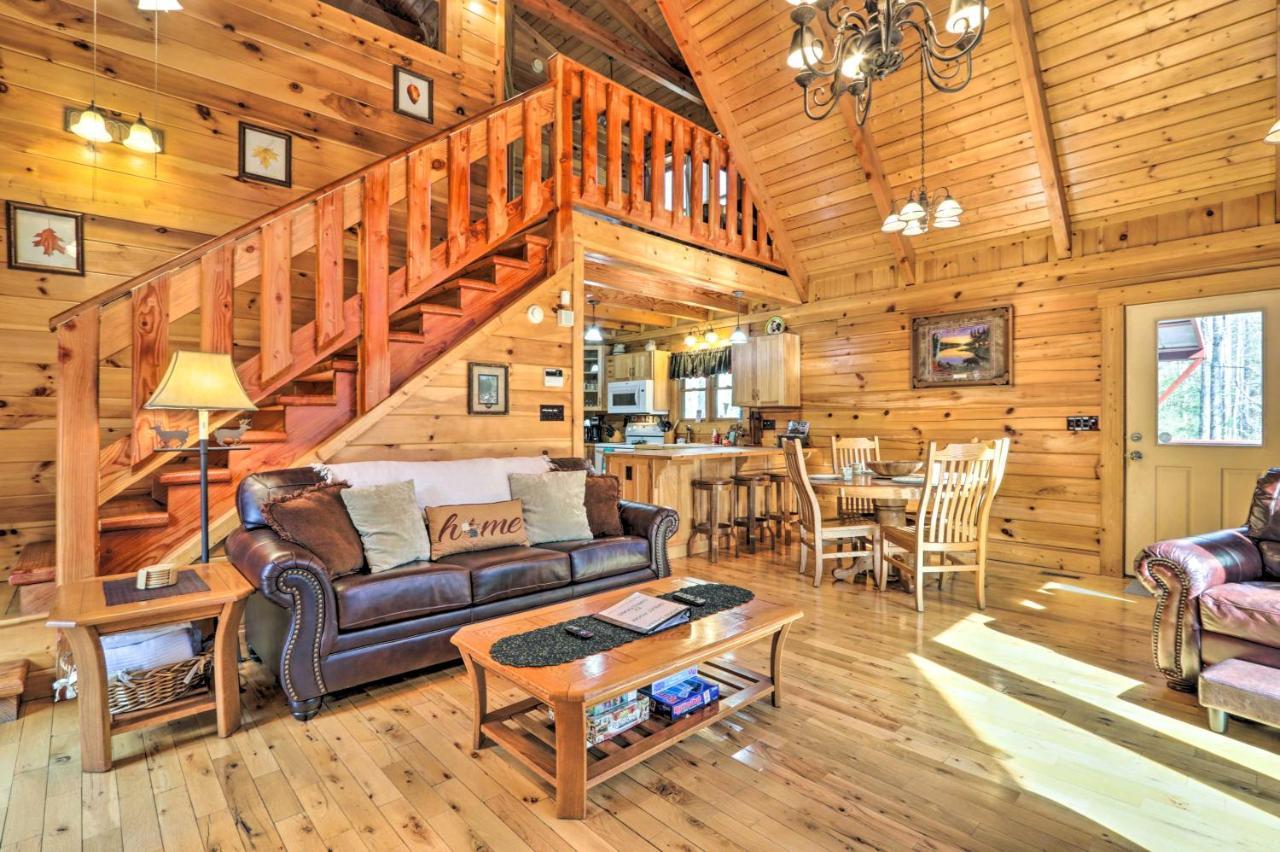 Creekside Sevierville Cabin Game Room And Hot Tub! Ngoại thất bức ảnh