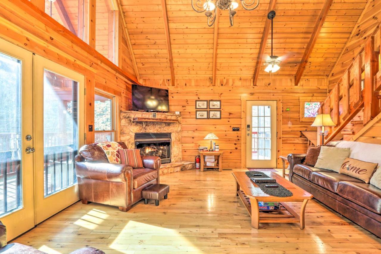 Creekside Sevierville Cabin Game Room And Hot Tub! Ngoại thất bức ảnh