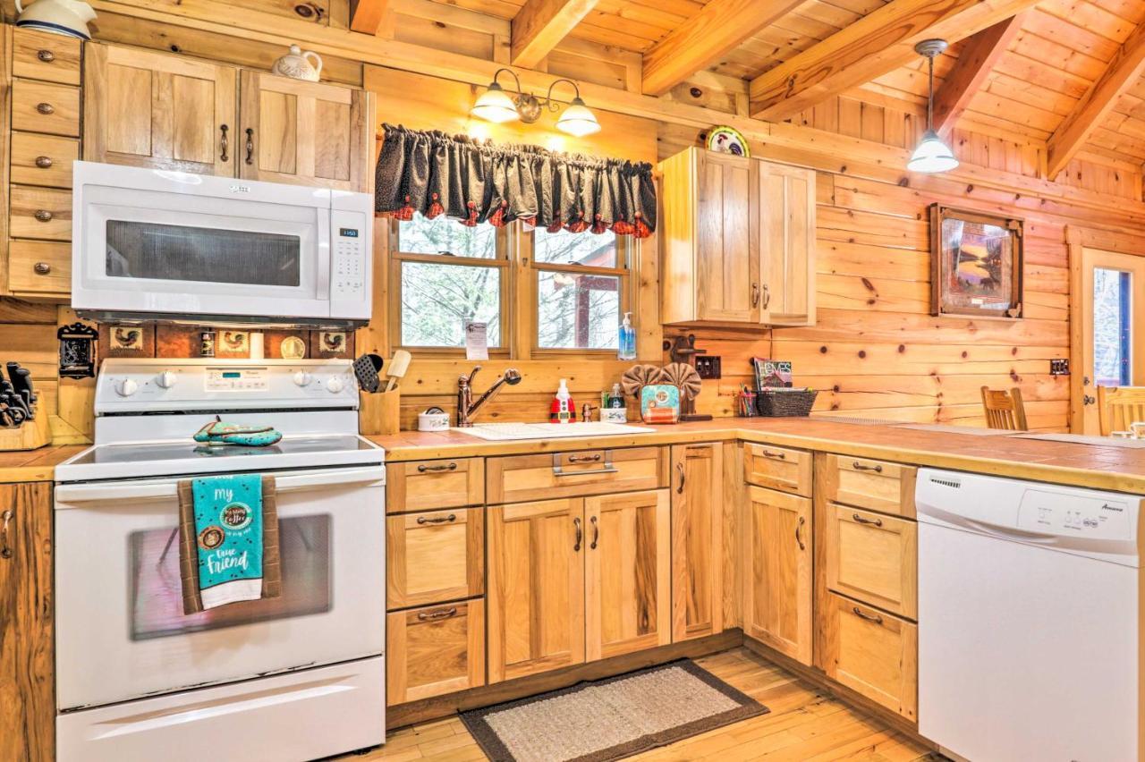 Creekside Sevierville Cabin Game Room And Hot Tub! Ngoại thất bức ảnh