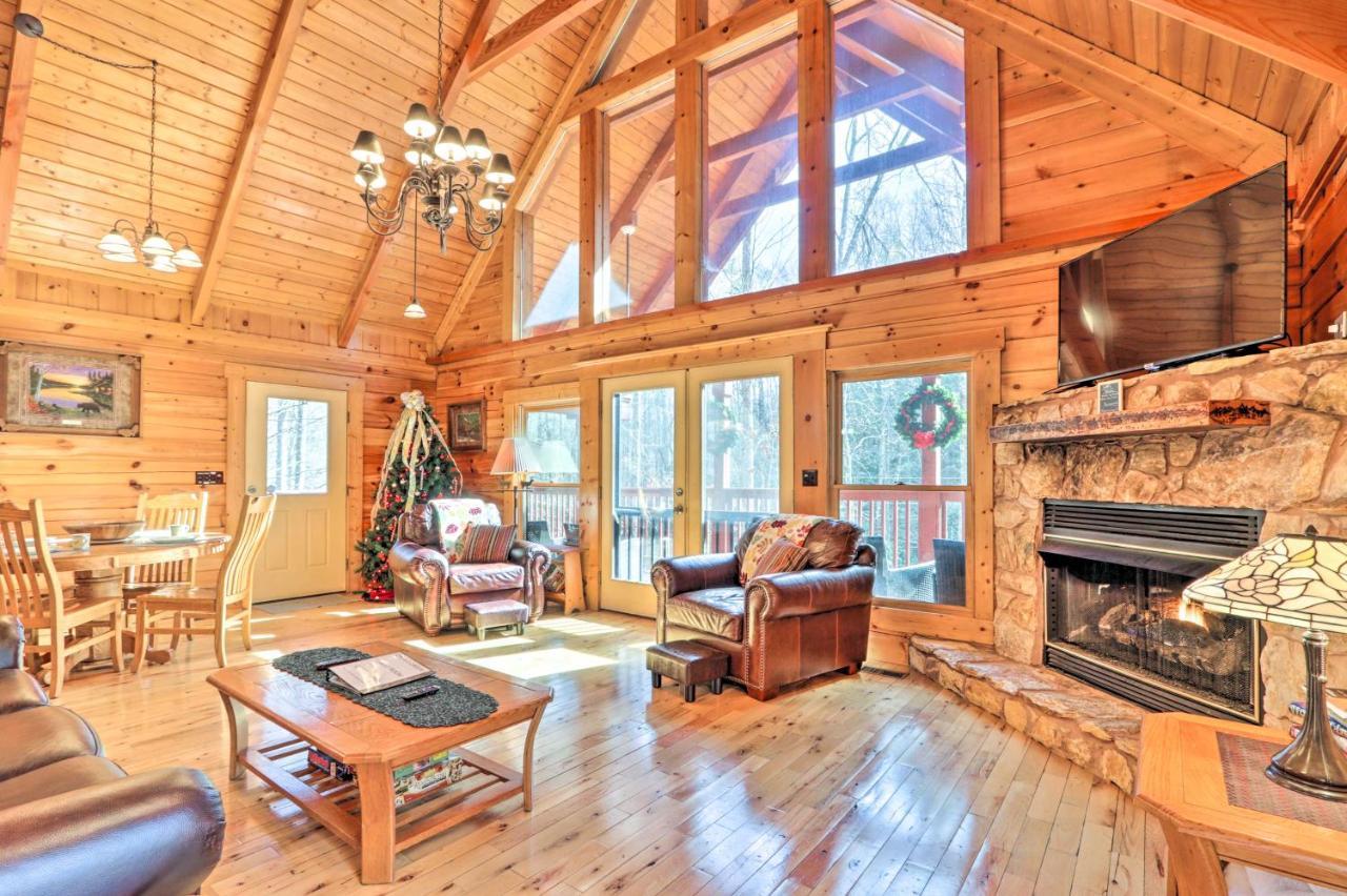 Creekside Sevierville Cabin Game Room And Hot Tub! Ngoại thất bức ảnh