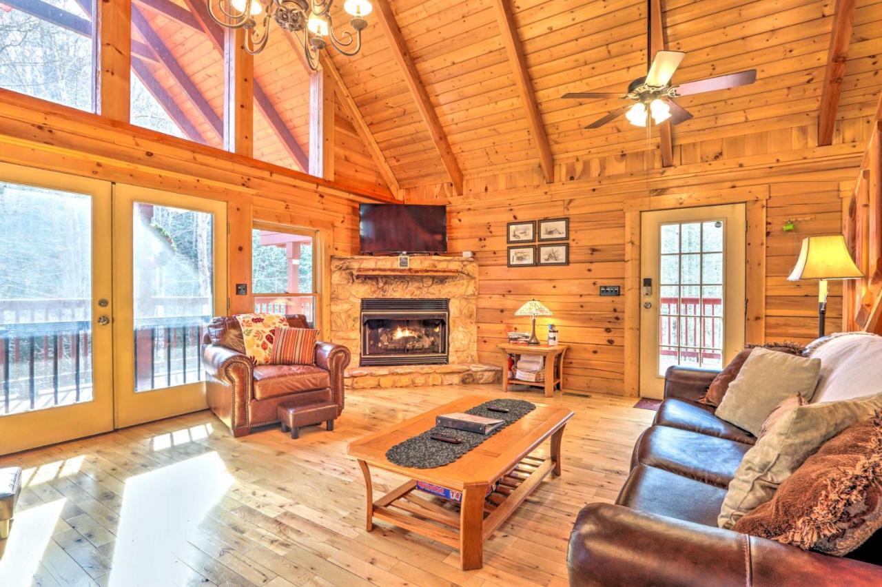 Creekside Sevierville Cabin Game Room And Hot Tub! Ngoại thất bức ảnh