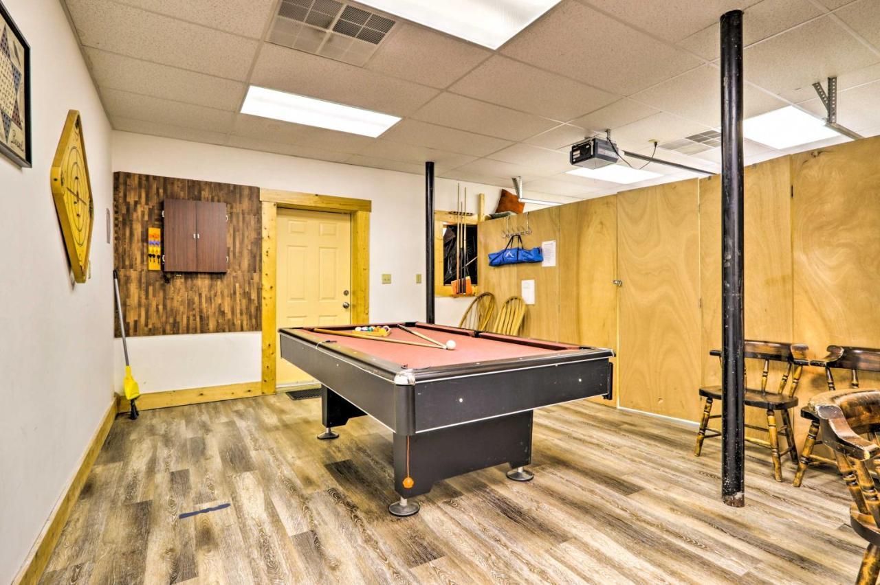Creekside Sevierville Cabin Game Room And Hot Tub! Ngoại thất bức ảnh