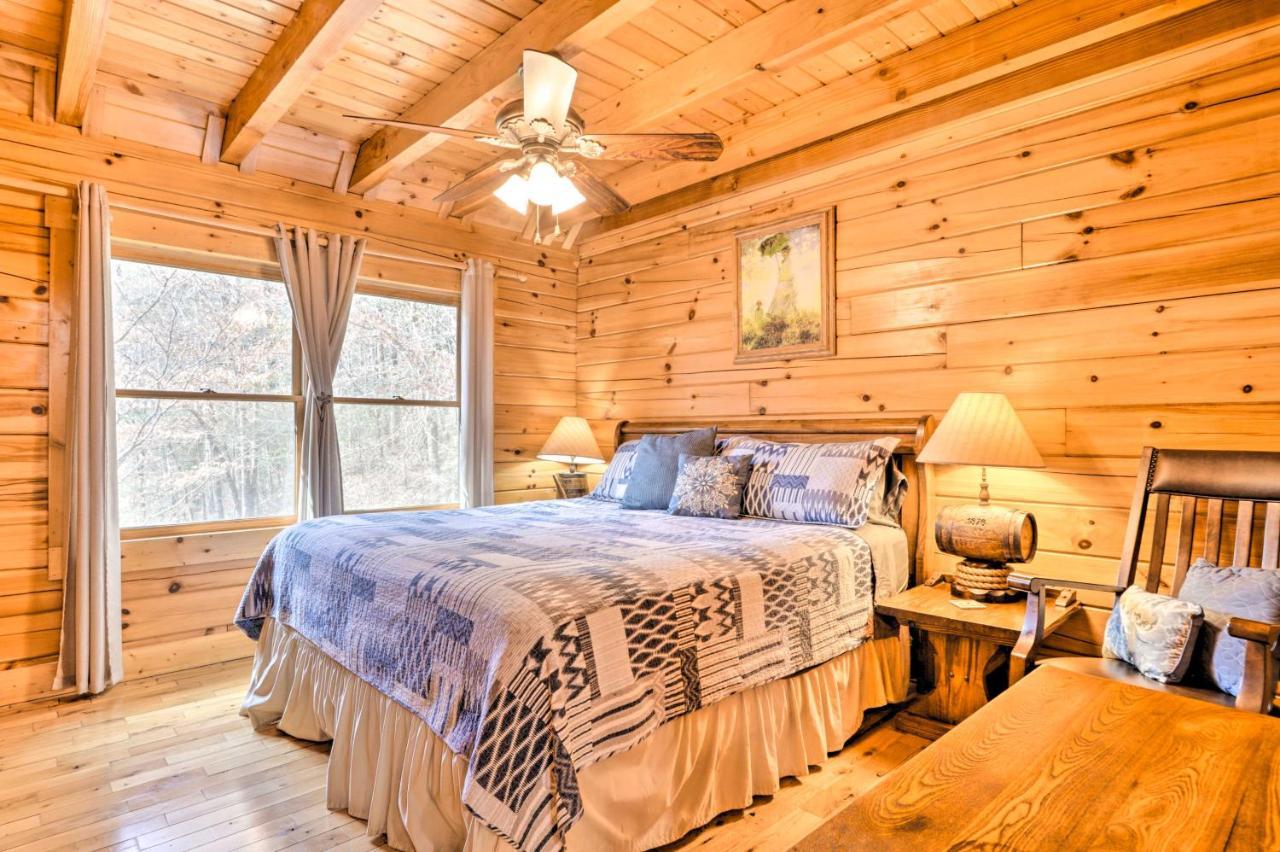 Creekside Sevierville Cabin Game Room And Hot Tub! Ngoại thất bức ảnh