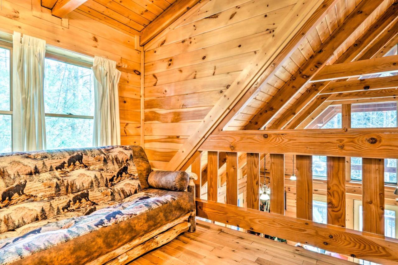 Creekside Sevierville Cabin Game Room And Hot Tub! Ngoại thất bức ảnh