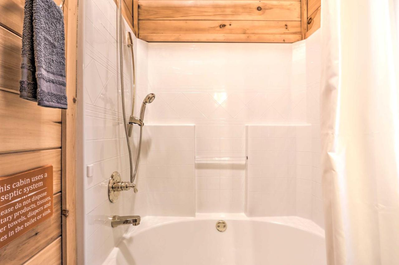 Creekside Sevierville Cabin Game Room And Hot Tub! Ngoại thất bức ảnh