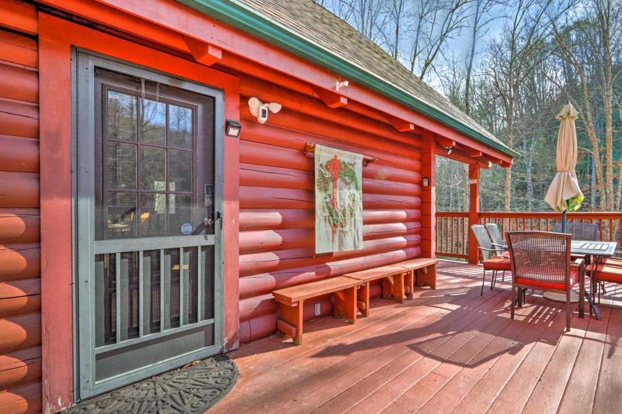 Creekside Sevierville Cabin Game Room And Hot Tub! Ngoại thất bức ảnh