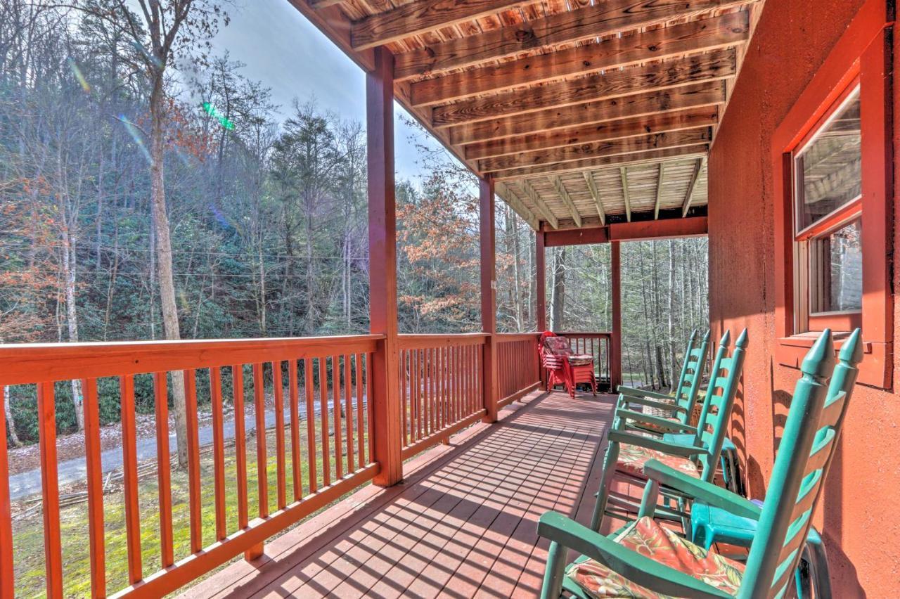 Creekside Sevierville Cabin Game Room And Hot Tub! Ngoại thất bức ảnh