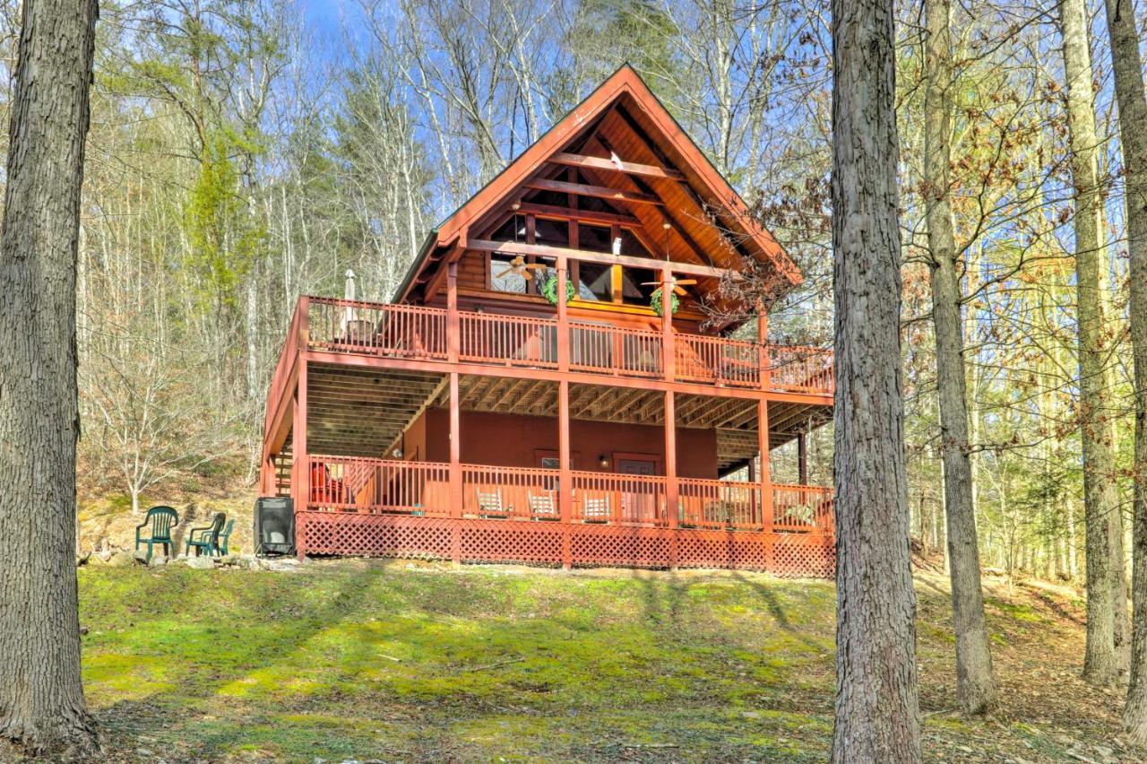 Creekside Sevierville Cabin Game Room And Hot Tub! Ngoại thất bức ảnh