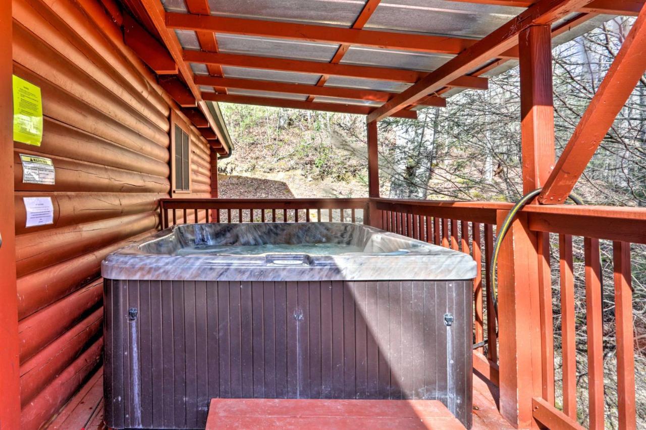 Creekside Sevierville Cabin Game Room And Hot Tub! Ngoại thất bức ảnh