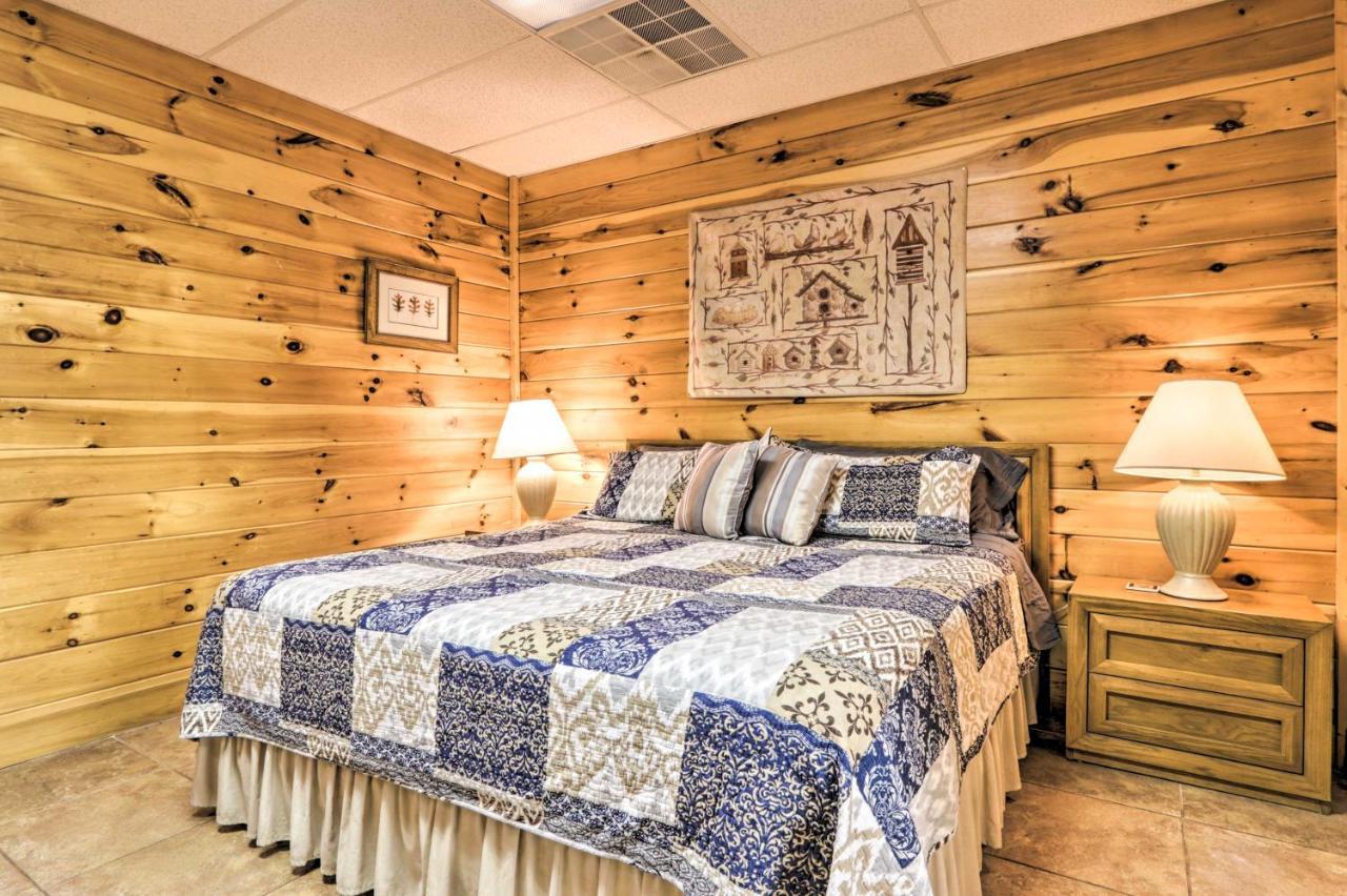 Creekside Sevierville Cabin Game Room And Hot Tub! Ngoại thất bức ảnh