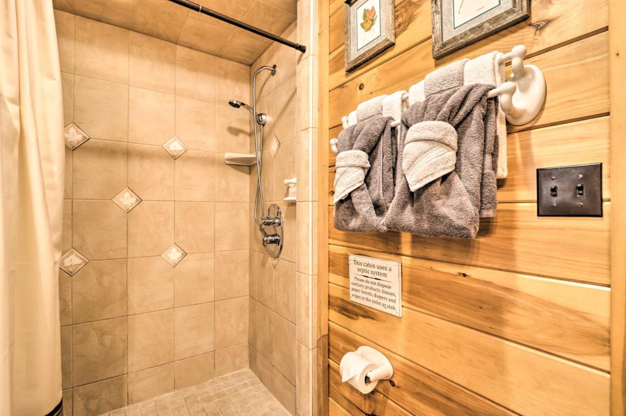 Creekside Sevierville Cabin Game Room And Hot Tub! Ngoại thất bức ảnh
