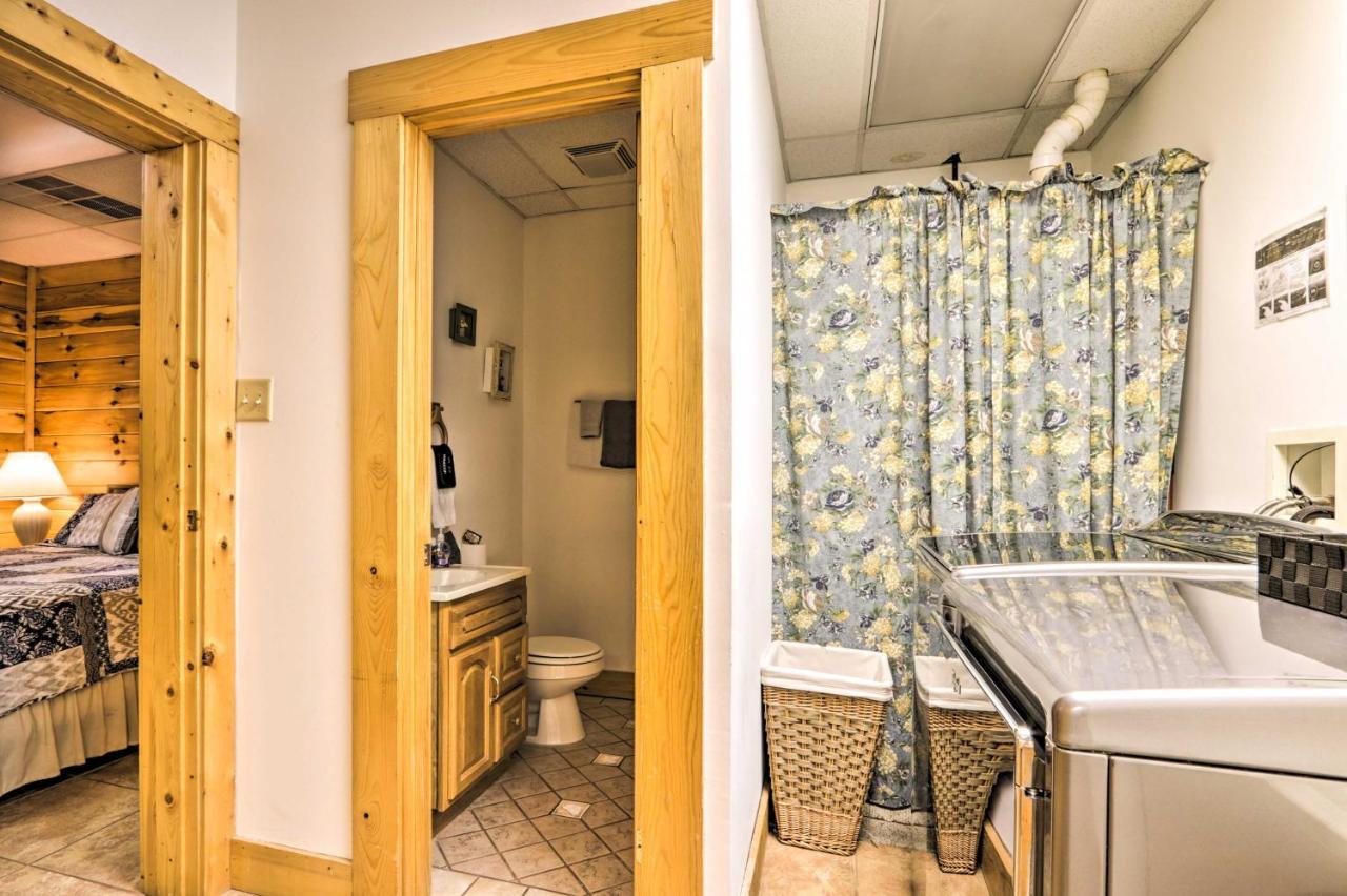 Creekside Sevierville Cabin Game Room And Hot Tub! Ngoại thất bức ảnh