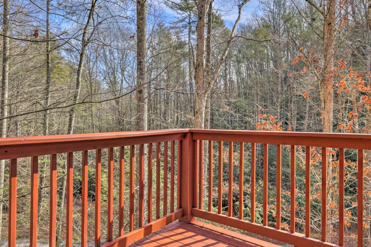 Creekside Sevierville Cabin Game Room And Hot Tub! Ngoại thất bức ảnh