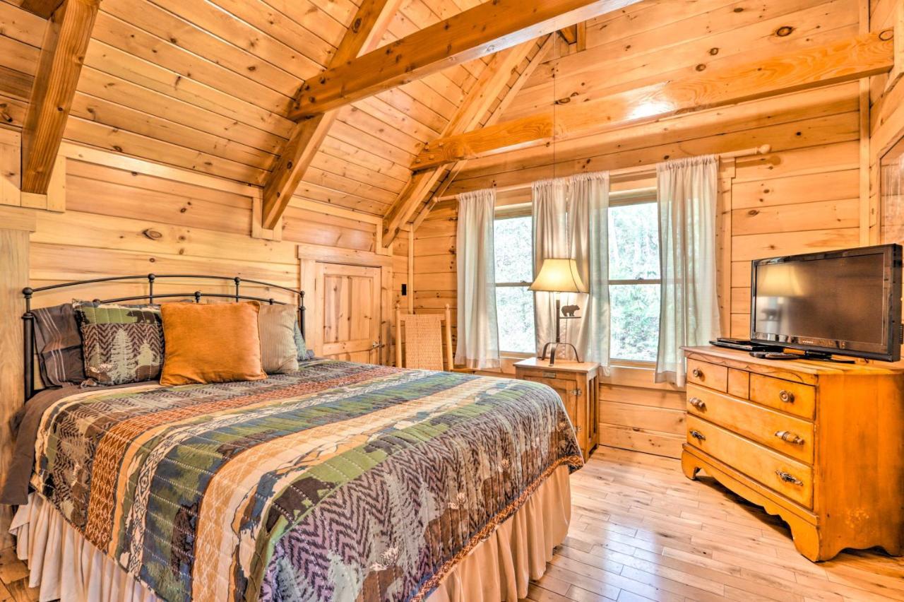 Creekside Sevierville Cabin Game Room And Hot Tub! Ngoại thất bức ảnh