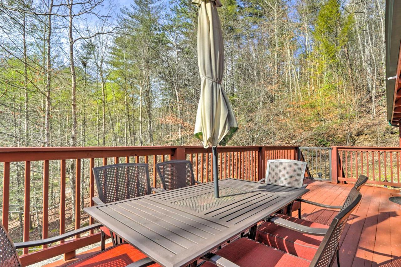 Creekside Sevierville Cabin Game Room And Hot Tub! Ngoại thất bức ảnh