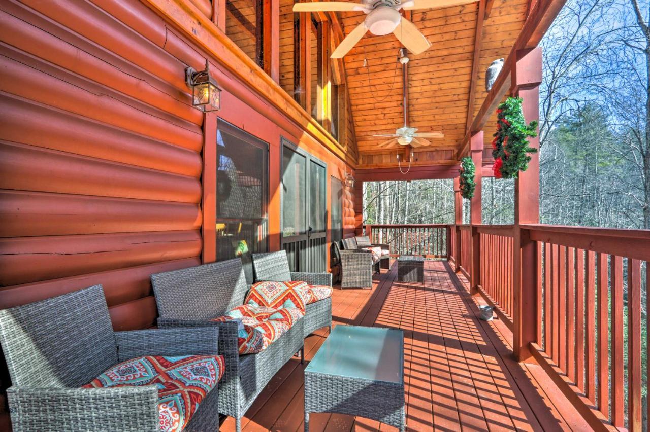 Creekside Sevierville Cabin Game Room And Hot Tub! Ngoại thất bức ảnh