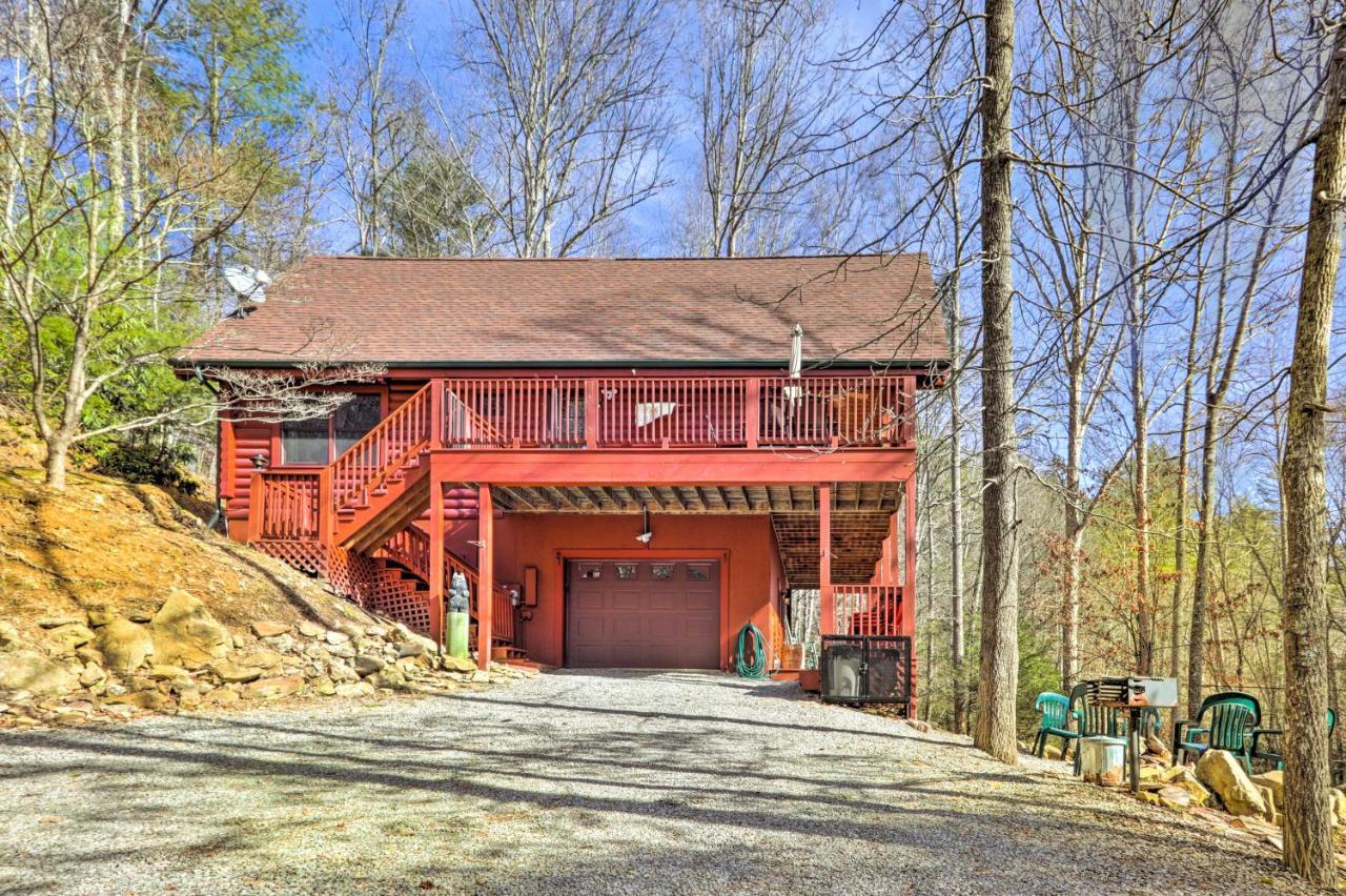 Creekside Sevierville Cabin Game Room And Hot Tub! Ngoại thất bức ảnh